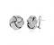 Love Knot Stud Style Silver Earrings Love Knot Stud Style Silver Earrings