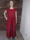 Rich Maroon Shimmer Long Dress Rich Maroon Shimmer Long Dress