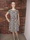 Pretty White & Black Printed Dress Pretty White & Black Printed Dress