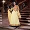 Pleasing Cream Bollywood Designer Anarkali Suit (Unstitched) Pleasing Cream Bollywood Designer Anarkali Suit (Unstitched)