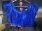 Size 36 Royal Blue Sequins Ready Blouse