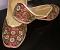 Ballet Flat Saleem, Shahi Khussa Mojri Gurgabi Women Jooti