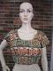 Green & Multi Color Designer Blouse Green & Multi Color Designer Blouse