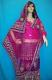 Net Purple Pink Bridal Wedding Wear Chaniya Choli Dress