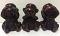Three Wise Monkeys - Gandhiji's Monkeys (3 pcs) Three Wise Monkeys - Gandhiji's Monkeys (3 pcs)
