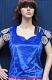 Blue Velvet Large Choli / Blouse for Lehenga Chaniya Saree (L) #7070 Blue Velvet Large Choli / Blouse for Lehenga Chaniya Saree (L) #7070