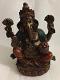Small Copper Antique Ganesha Statue