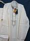 Men's Kurta Pajama in Ivory Cream (L) 