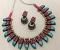 Grand Bold Terracotta Temple Style Choker Set with Jhumkas Grand Bold Terracotta Temple Style Choker Set with Jhumkas