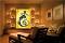 Ganesha Painting on canvas 30" by 40" Ganesha Painting on canvas 30" by 40"