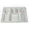 Disposable 7 compartments Party Tray/ Thali/ Plates - 200 Pack Disposable 7 compartments Party Tray/ Thali/ Plates - 200 Pack