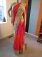 Wedding Wear Designer Shaded Saree With Pearl Border (Clearance Sale ) Wedding Wear Designer Shaded Saree With Pearl Border (Clearance Sale )