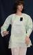 Pista Color Cotton Voile Ladies Kurta Tunic in Plus Size