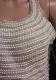 White Stylish Designer Sleeveless Choli / Blouse for Sarees (M) #7793 White Stylish Designer Sleeveless Choli / Blouse for Sarees (M) #7793