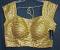 Bride’s Trousseau Wedding Party Gold Blouse for Saree (L) #7797 Bride’s Trousseau Wedding Party Gold Blouse for Saree (L) #7797