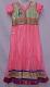 Pink Net Stunning  Anarkali Salwar Kameez Dupatta Dress (S) #5230