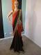 Bollywood Inspired Brown Shaded Georgette Designer Saree With Ready Blouse Bollywood Inspired Brown Shaded Georgette Designer Saree With Ready Blouse