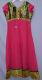 Anarkali Salwar Kameez for Parties in Pink Georgette (M) #5244