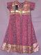 Girl’s Pink Anarkali Salwar Kameez Dupatta for Parties #3352