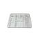 10 Compartment Plastic Plates / Thali - 50 plates 10 Compartment Plastic Plates / Thali - 50 plates