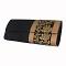 Handmade Womens Black Clutch Purse Evening bag 