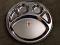 Stainless Steel Round Compartment Dinner Plate/Thali Stainless Steel Round Compartment Dinner Plate/Thali