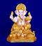 12.5" Beautiful Golden Ganesh Idol for HomeDecor,Temple & Gift for near & dear ones 12.5" Beautiful Golden Ganesh Idol for HomeDecor,Temple & Gift for near & dear ones