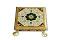 Golden Traditional Design Meenakari Floral Golden Mini Chowki / Bajot