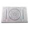 Silver Ethnic Carving Patala for Pooja Room