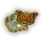 Meenakari Butterfly Shape Kankavati (Storage Box)