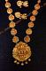 Peacock Lakshmi Temple Style Terracotta Set w/ jhumkas Partywear Peacock Lakshmi Temple Style Terracotta Set w/ jhumkas Partywear