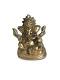 Decorative Brass Ganesha Statue with Base Decorative Brass Ganesha Statue with Base