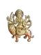 Brass Hindu Goddess Maa Durga Statue w/o Base - 3.5" Brass Hindu Goddess Maa Durga Statue w/o Base - 3.5"