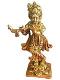 Brass Made Kirshna Statue No. 1 - 6.5"