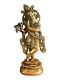 Brass Made Exclusive Kirshna Statue No. 2 - 10" Brass Made Exclusive Kirshna Statue No. 2 - 10"