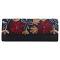 Blue Floral Handmade Women's Clutch Purse Evening bag