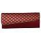 Handmade Womens Maroon Stylish Clutch Purse Evening bag Handmade Womens Maroon Stylish Clutch Purse Evening bag