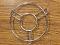 Round Stainless Steel Tall Instant Pot (IP) Trivet