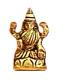 Small Brass Statue of Hindu Goddess Maa Durga - 2.5" Small Brass Statue of Hindu Goddess Maa Durga - 2.5"