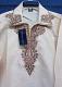 Men's Beige Tussar Designer Guru Kurta w/ Gold Detail #8031 Men's Beige Tussar Designer Guru Kurta w/ Gold Detail #8031