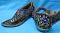 Designer Indian Women Bhojpuri Jooti Ballet Flat Saleem Shahi Khussa Shoe Designer Indian Women Bhojpuri Jooti Ballet Flat Saleem Shahi Khussa Shoe