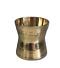 Golden Brass Made Prasad Panch Patra 3.3"
