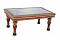 Carved Flowers Handmade Wooden Coffee Table