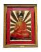 24 Carat Gold Plated Wall Decor Frame w/ Gautam Buddha Picture 18" 24 Carat Gold Plated Wall Decor Frame w/ Gautam Buddha Picture 18"