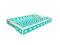 Geomatric Bone Inlay Serving Tray in Green Geomatric Bone Inlay Serving Tray in Green