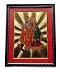 Gold Plated (24 Carat) Frame w/ Radha Krishna Picture 18"