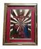 Gold Plated w/ 24 Carat Jesus Christ INRI Wall Picture Frame 16"