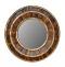 Traditional Rustic Reclaimed Round Wooden Mirror 36" Traditional Rustic Reclaimed Round Wooden Mirror 36"
