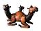 Three Camels Sculpture Coffee Table w/o Glass Top Three Camels Sculpture Coffee Table w/o Glass Top