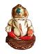 Polyresin Adorable Lord Ganesha Statue 